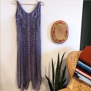 Vintage 90’s Grunge Purple Dress, Small
